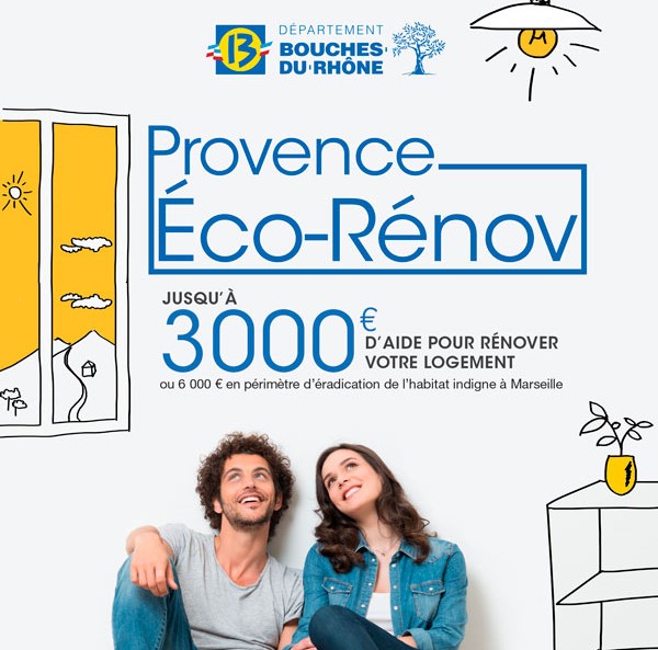 Eco-rénovez : les aides pour l'habitat