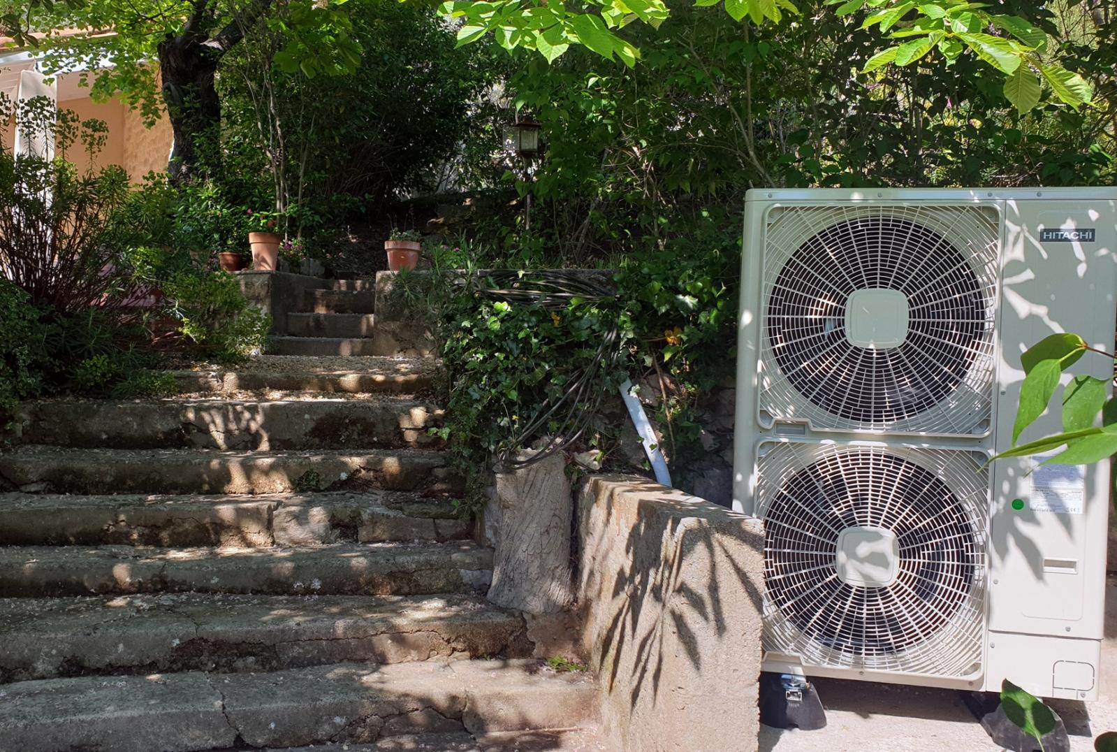 Pompe à chaleur air-eau haute température en Pays d'Aix
