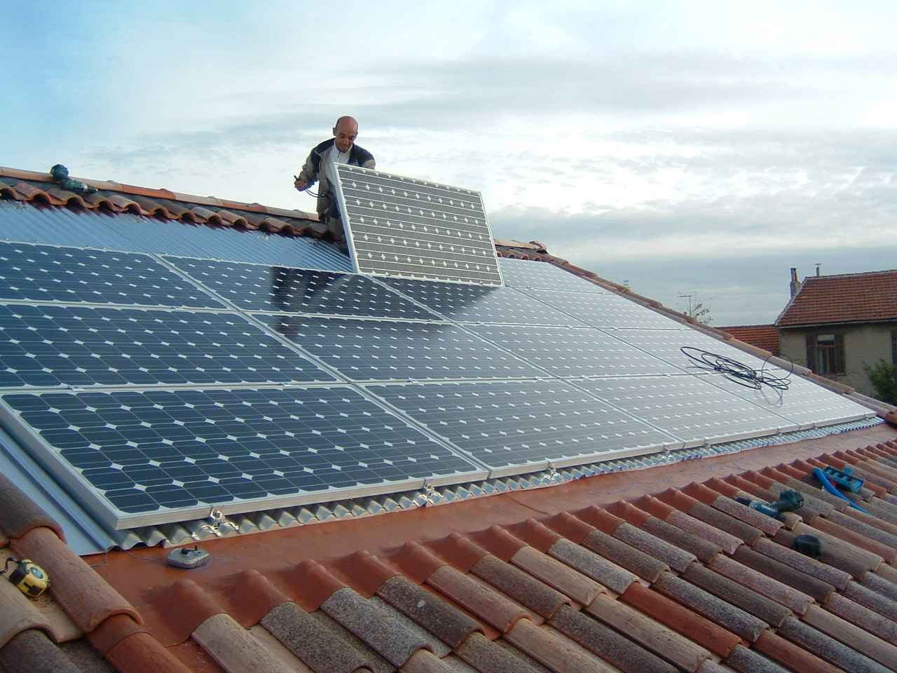 Pilotage CE + chauffage avec panneaux solaires thermiques - #23 par  loustic03 - Présentation et Vitrine d'installations - Communauté Jeedom