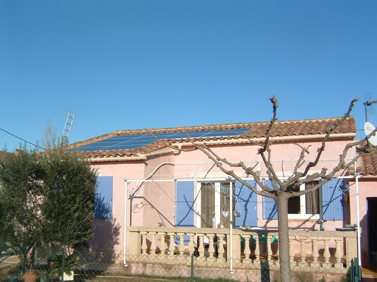 Panneaux photovoltaïques à Port-Saint-Louis-du-Rhône