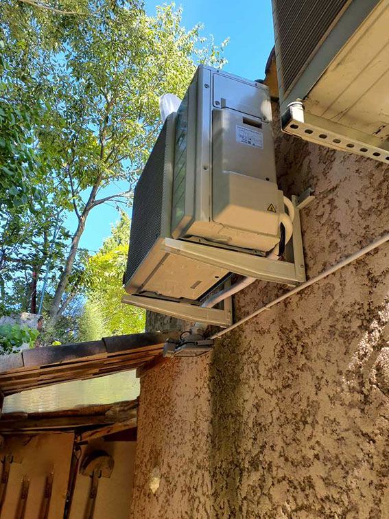 Pompe à chaleur air-eau à Aix-en-Provence