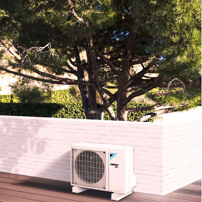 AmbianceDaikin extérieur Provence Domotec Aix climatisation