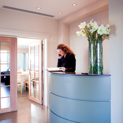 Daikin ambiance h&ocirc;tel gainable Domotec Aix