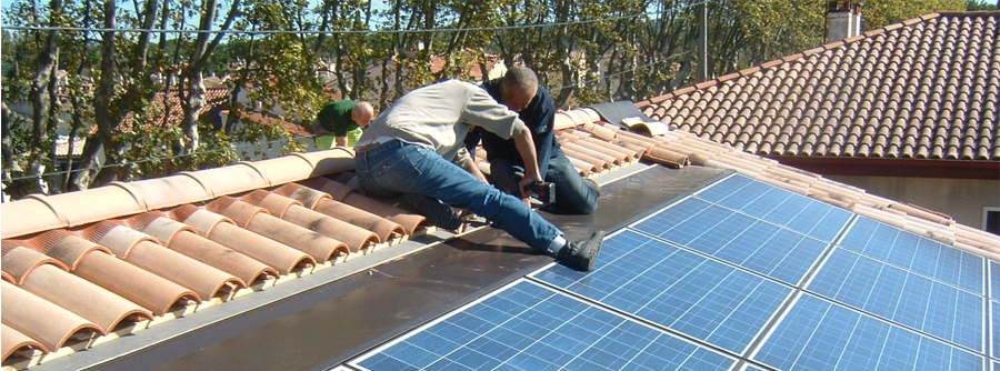 Domotec Aix installation panneaux solaires